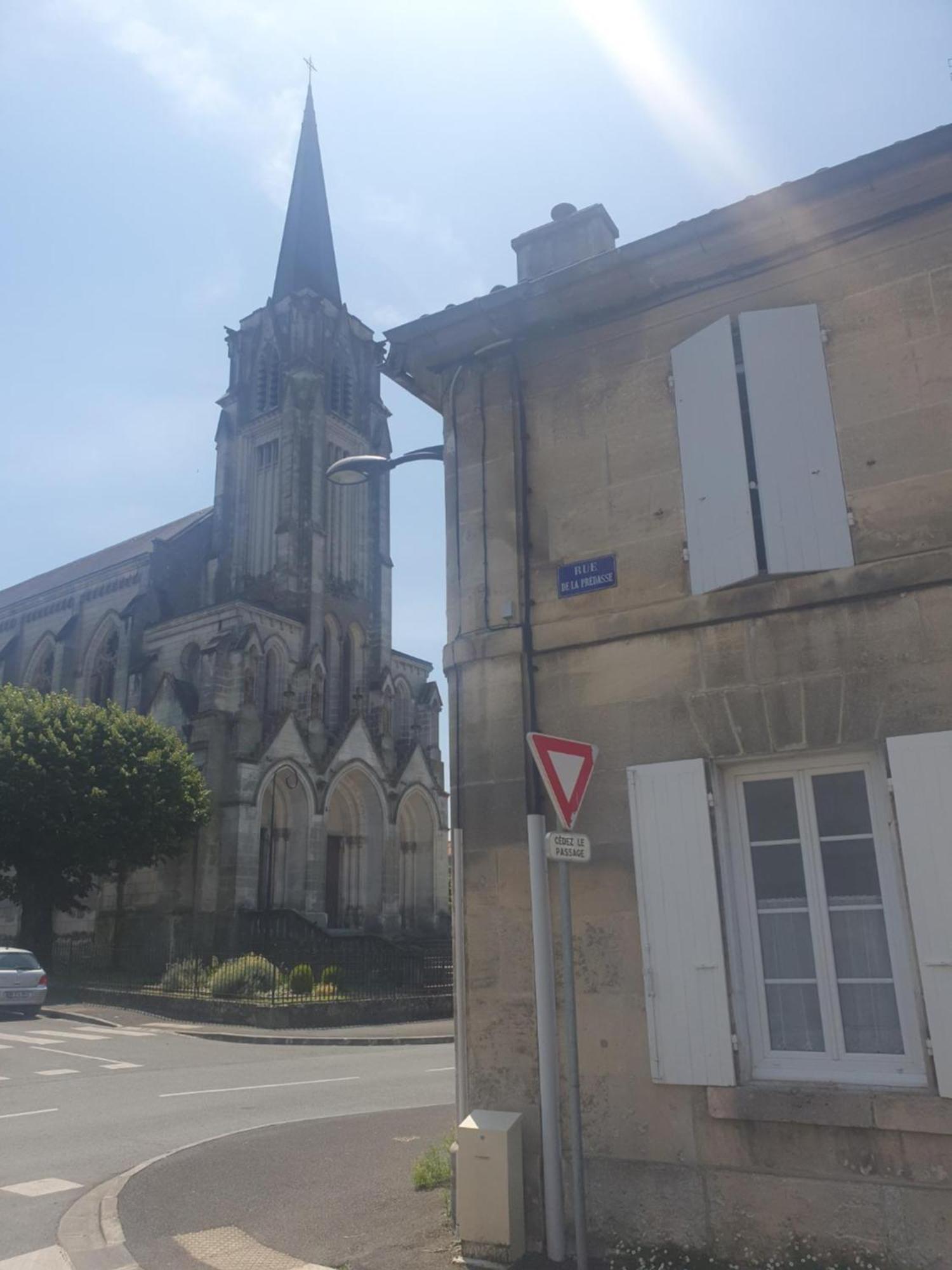 Maison Centre Ville Gare Cognac Eksteriør billede