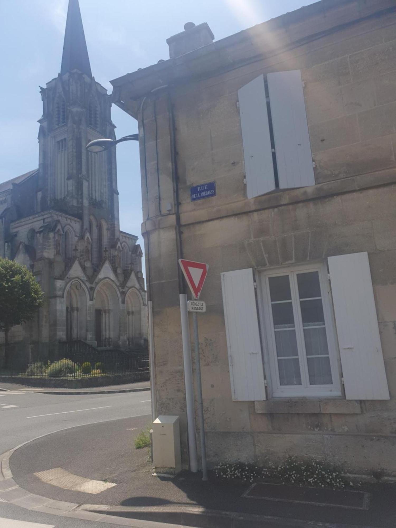 Maison Centre Ville Gare Cognac Eksteriør billede